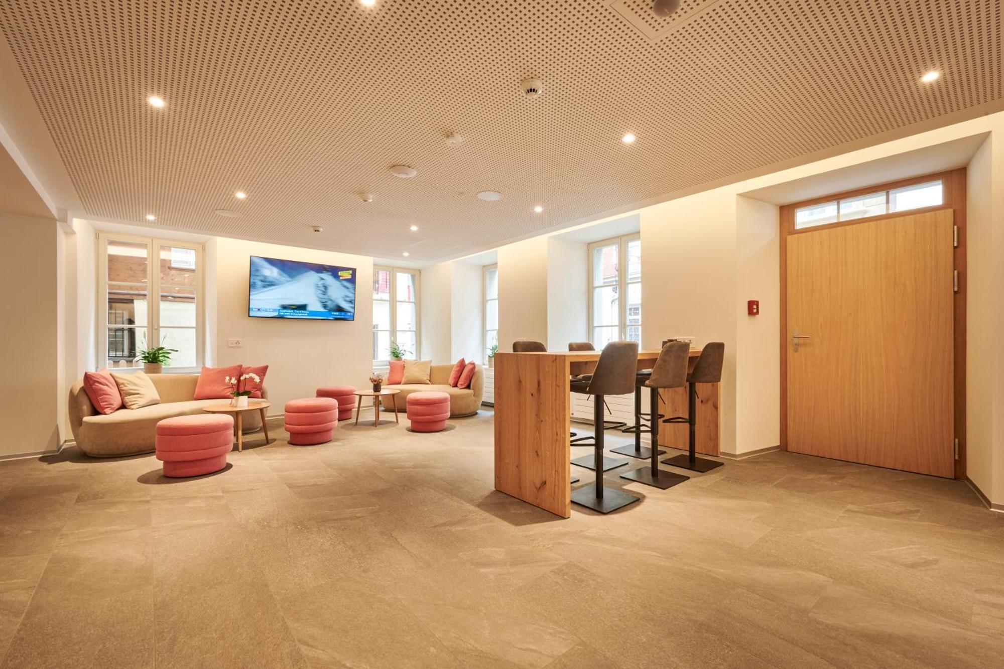 Aparthotel Krone - Self Check-In Unterseen Exterior photo