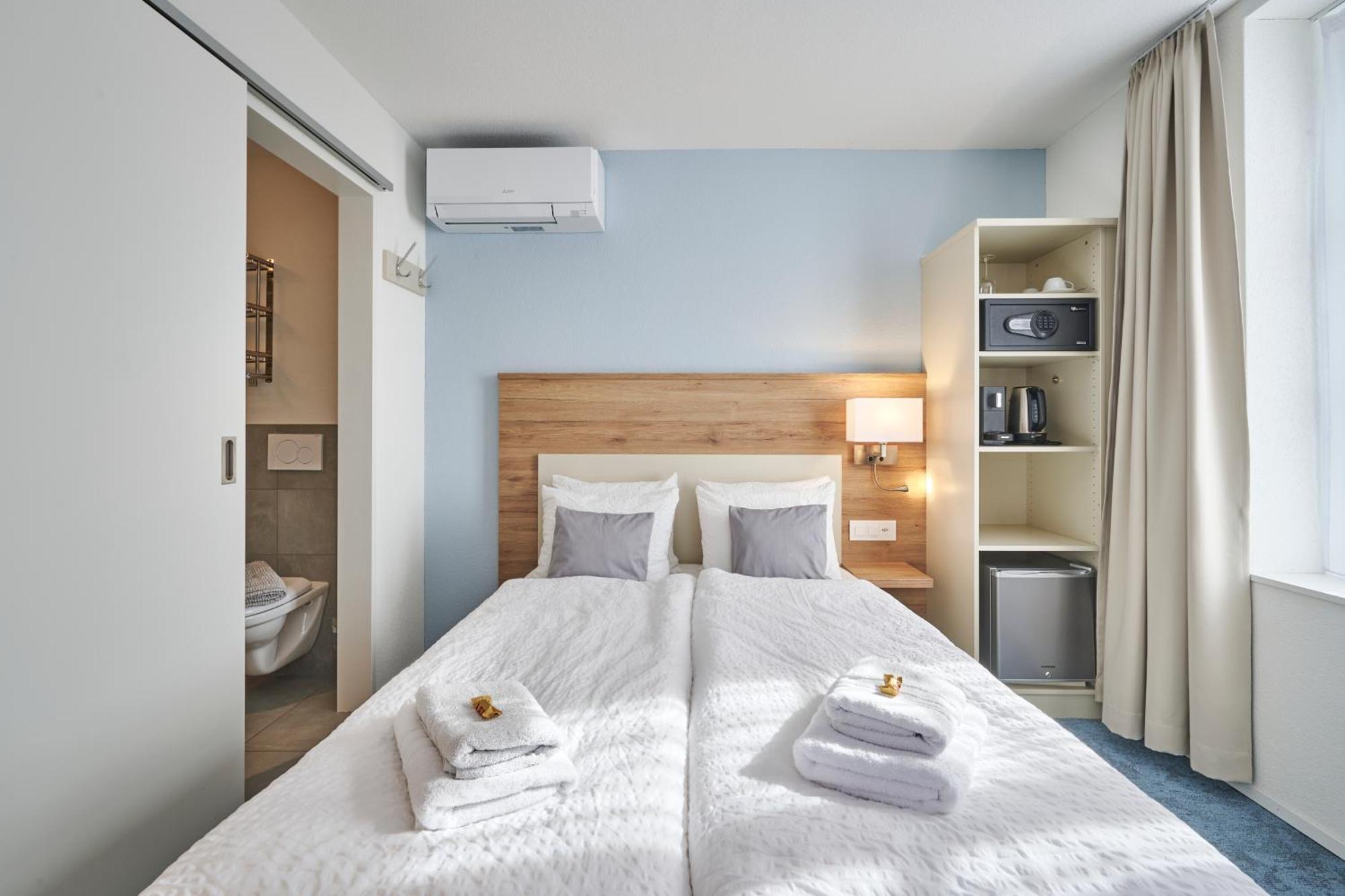Aparthotel Krone - Self Check-In Unterseen Exterior photo